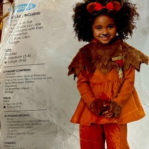 Wizard of Oz Family Costume Lot